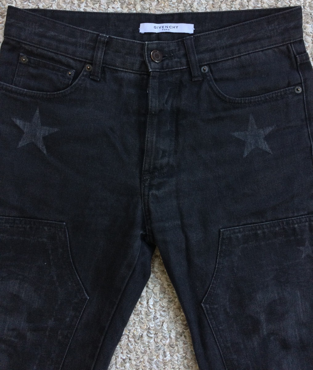 S/S 2016 Givenchy Jesus Distressed Denim | eBay