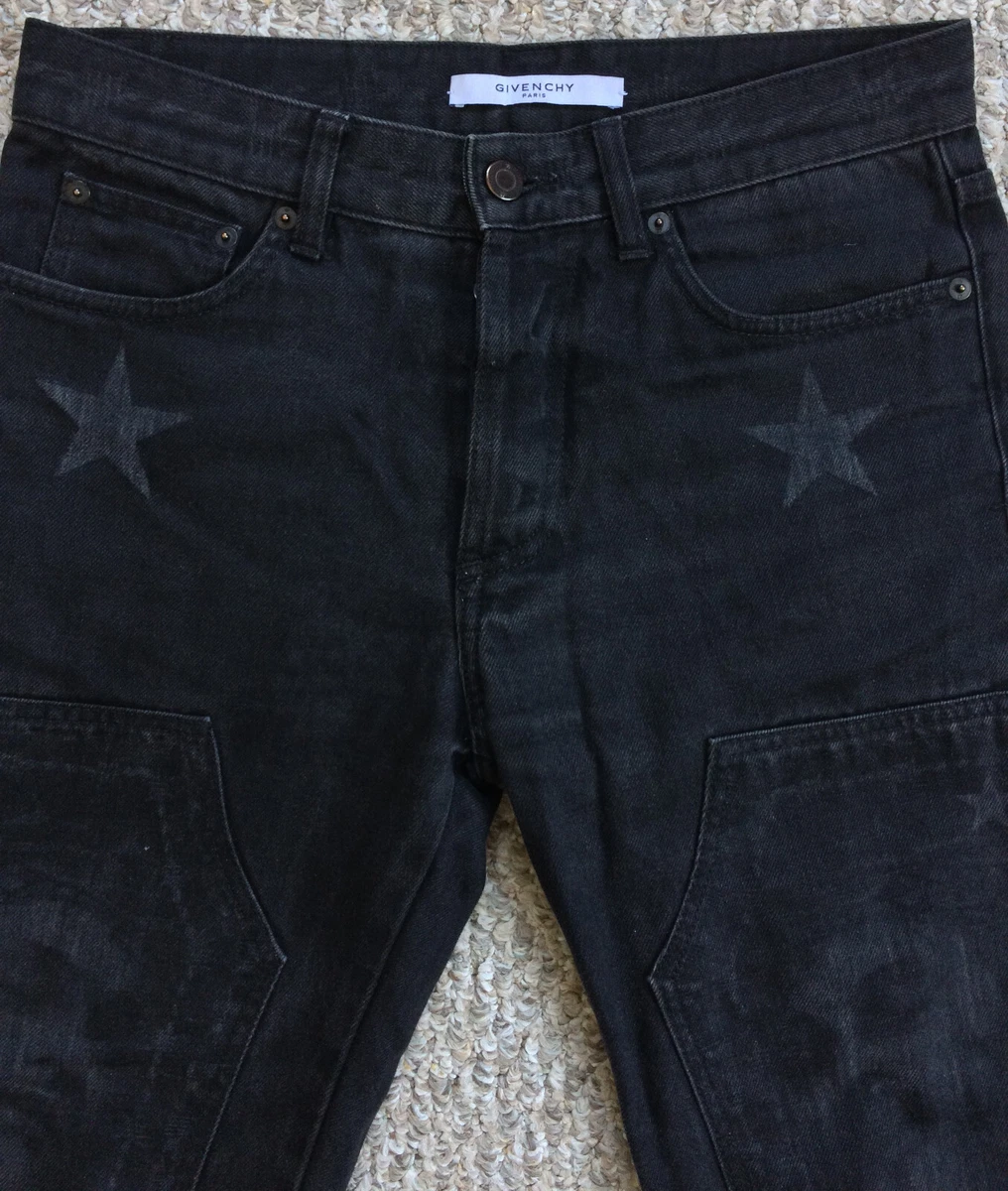 Givenchy star jeans sales