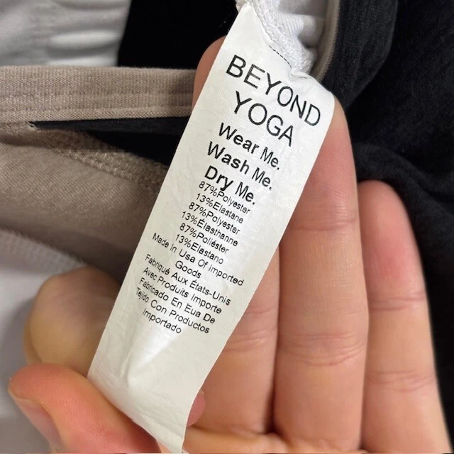 beyond-yoga spacedye outlines sleeveless gym workout pants