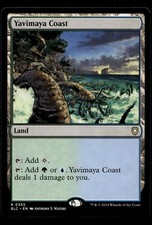 Yavimaya Coast #355 MTG Bloomburrow NM X1