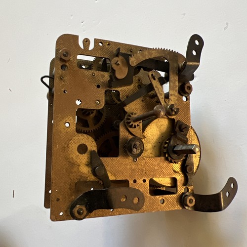 Mason & Sullivan German Clock Movement 141-070 29cm For PARTS or Restore - Picture 6 of 6