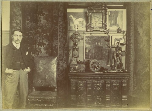 Le peintre Henry Jacquier. Ateliers 1901-1910. 8 photos. Militaria. Orientalisme - Picture 4 of 11