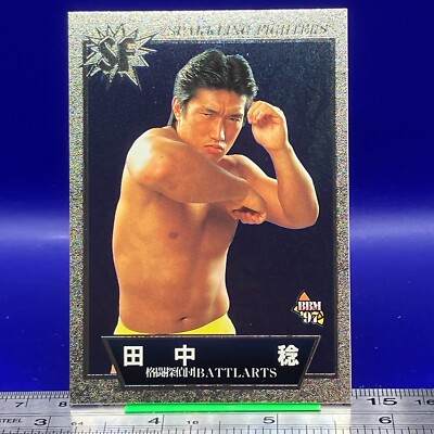 Minoru Tanaka BBM Pro Wrestling Card TCG Vintage Japanese #388