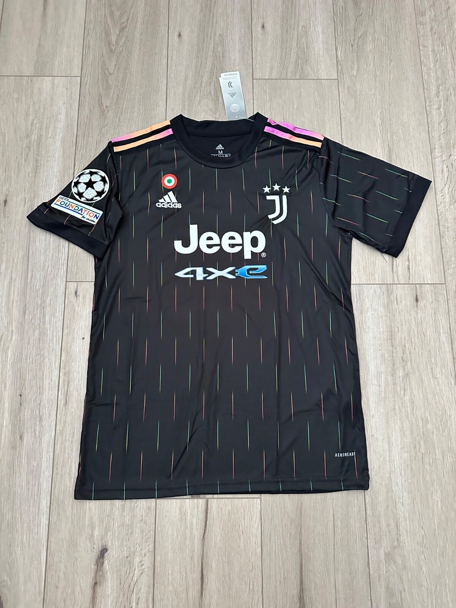 レアJuventus DYBALA 21 シャツ S 黒金2015-2016 2015-16 Juventus Third Shirt Dybala #21 - 6/10 - (L)