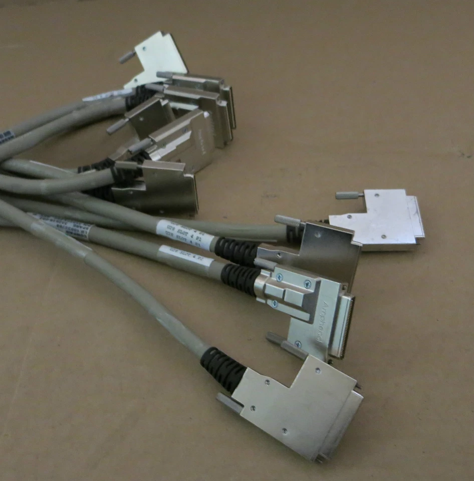 Job Lot x 10 Compaq VHDCI-VHDCI Cables 313374-002 332616-002 3.6m  - Image 2 of 3