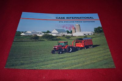 Case International 8710 8720 8730 Forage Harvester Dealers Brochure GBMD2