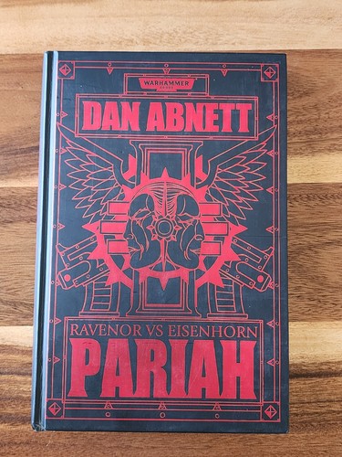 Pariah: Ravenor vs Eisenhorn - Dan Abnett Hardcover Warhammer 40k Bequin Trilogie