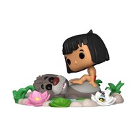 Das Dschungelbuch Pop Moments Vinylfiguren Baloo Und Mowgli 11 Cm Funko