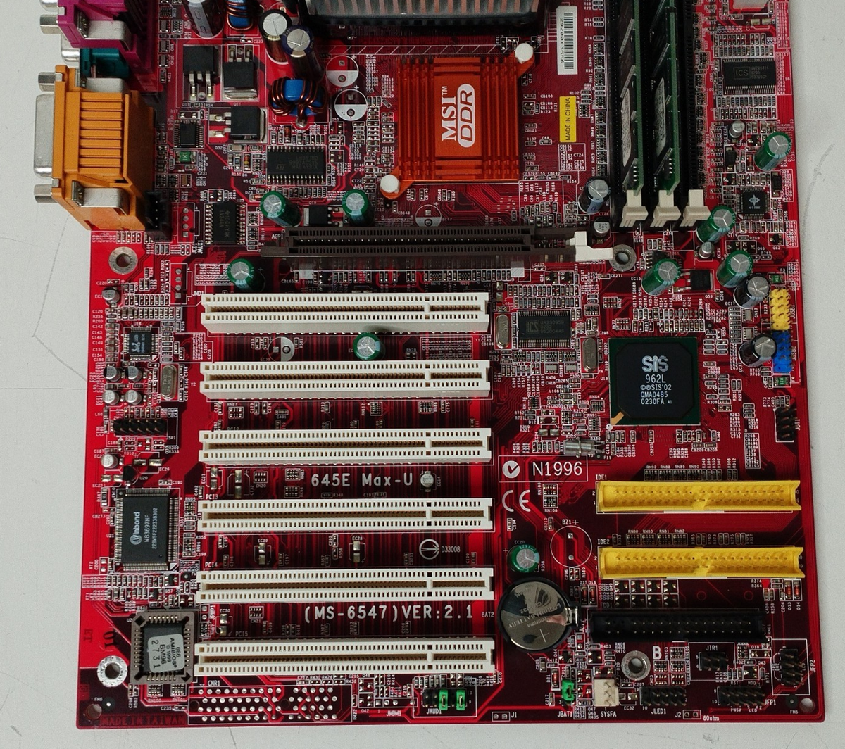 MSI MS-6547, Socket 478, Intel Motherboard for sale online | eBay