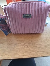 JOULES VELVET WASHBAG