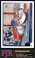 Glenn Healy 1993-94 Upper Deck #321 New York Rangers