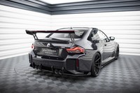 Diffusor Flaps Passend FüR Bmw M2 G87 Schwarz Hochglanz