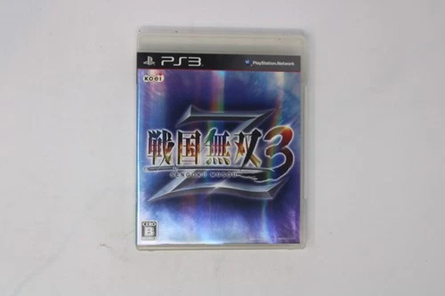 Sengoku Musou 3 Z PS3 (Japan) JPN