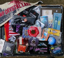 Lot of Lootcrate Collectibles Figures, Socks,...