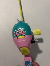 Kid Caster  Fishing Rod L.O.L. Surprise Youth Great Color Way To Keep Track