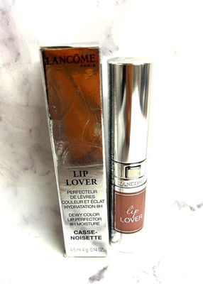 Lancome Lip Lover Lip Gloss - # 314 CASSE NOISETTE FULL SIZE/ BOXED