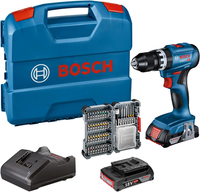 Bosch Professional 18V System Akku Schlagbohrschrauber GSB 18V-45 (Drehzahl 1.90