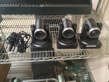 Atlona AT-HDVS-CAM Conferencing Camera USB System - Black