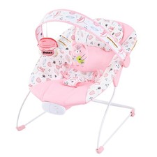 Baby Bouncer, Infants Bouncy Seat with Music and Vibrations,Baby Rocker with ...