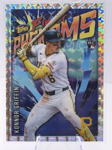 2026 Topps Finest Konnor Griffin Base (RAW)