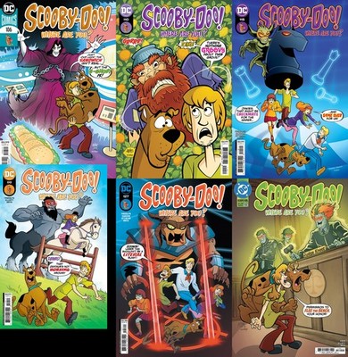 Scooby-Doo Where Are You? (Issues #106 to #132, 2020-2025)