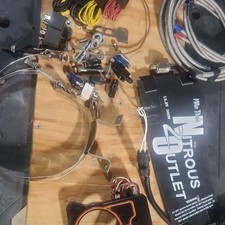 Nitrous Outlet 78mm Throttle Plate Kit Nitrous Outlet 78mm Throttle Plate Kit