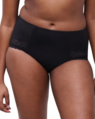 Chantelle Sublime Brief High Waisted Tummy Control Womens Briefs C19WC6 - Image 1 of 3