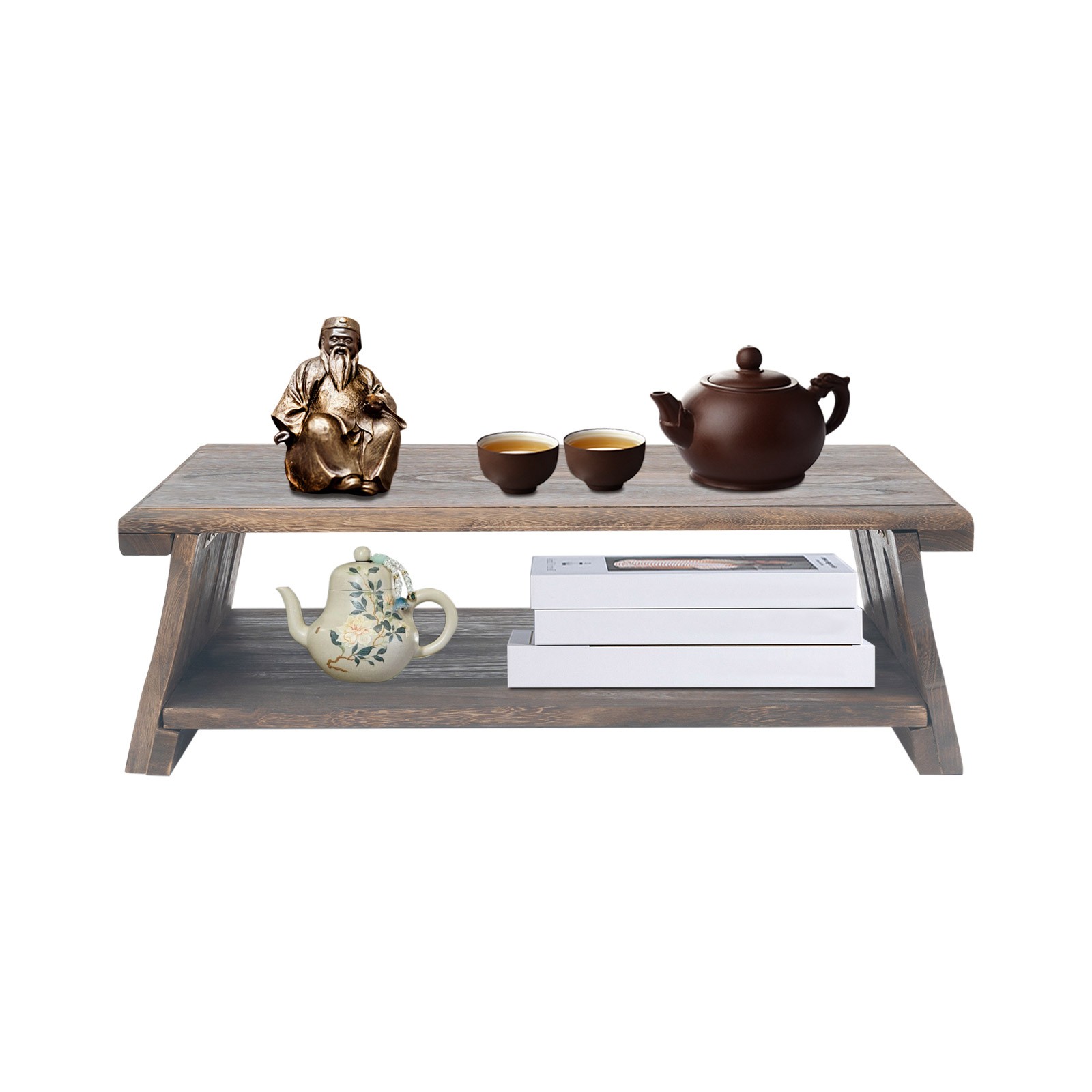 Altar Table, Folding Meditation Table, Low Coffee Table For Sitting On The Floor
