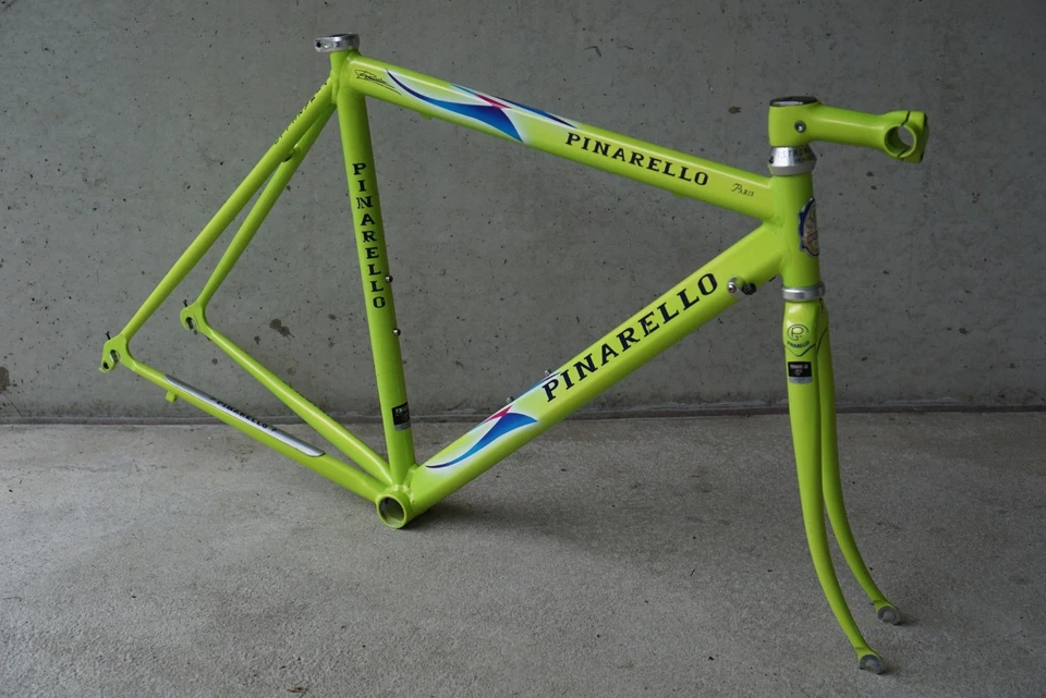 VGC 1997 Pinarello Paris Acid Green Dario Pegoretti 51cm/ 53cm