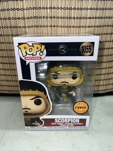 Funko Pop! Mortal Kombat Scorpion #1055 (Chase) Vinyl Figure
