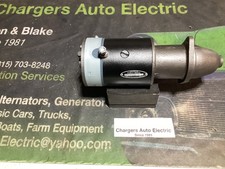 1951 - 1954 Kaiser Frazer Restored Delco Remy 1107087 Starter  Standard Trans