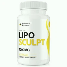 Lipo Sculpt Capsules - LipoSculpt Pills Metabolism Support for Weight Loss 60 ct