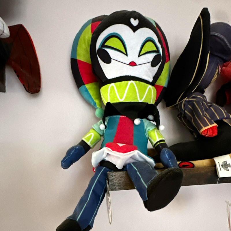 Helluva Boss Plush Stuffed Animal Character Doll, Multicolor w/ Label Tag