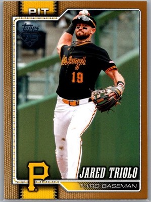 2026 Topps Series 2 - Jared Triolo - Gold parallel /2026 #528
