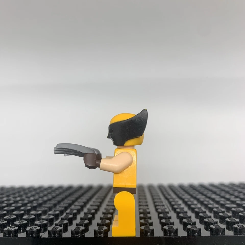 Lego Wolverine Minifigura sh0118 76022 Marvel Super Heroes X-Men Raro Leer Desc Foto 4 de 4