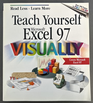 Teach Yourself Microsoft Excel 97 VISUALLY