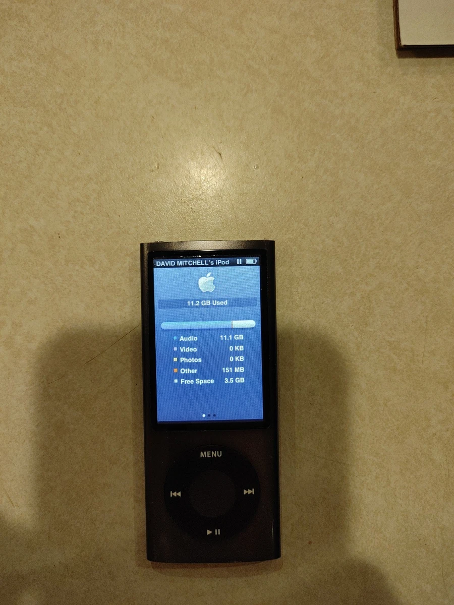 Ipod Nano 5th Generation 16gb for sale - eBay