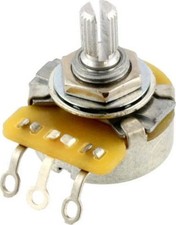 CTS 250K Vintage-style Split Audio PotentiometerSingle Item, Left-handed