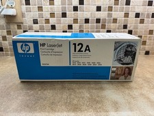 Genuine HP 12A Black Q2612A Toner Cartridge LaserJet 1010 1012 1015 1018
