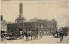 Old postcard 62 BOULOGNE SUR MER - La Halle aux Poissons. couplings. Ecrite 1911
