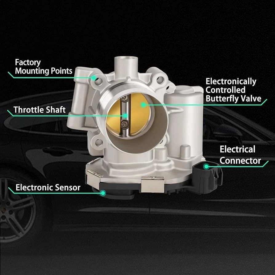 Cuerpo del acelerador para Chevrolet Cruze Sonic Trax Buick Encore 1,4 L 55565489 Foto 4 de 4