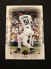 2003 Upper Deck Ichiro Suzuki UD Patch Collection Baseball Card #100 MVP