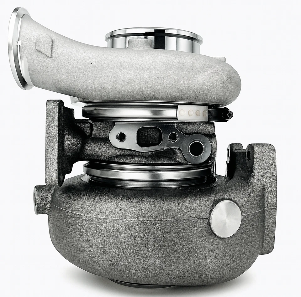 Turbocompresor HE300VG Dodge Ram ISB 6,7 L diésel reemplazo 3787604 3775438 Foto 2 de 4