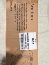 Waitbird CB-03A Nettoyeur Vapeur Multifonction 1500W 21 Accessoires 248°F NEUF