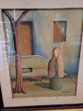 Quadro Olio Su Tela SORIANI