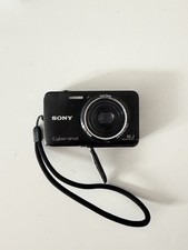 Sony Cyber-Shot DSC-WX9 16.2MP Digital Camera Black w/5x Optical Zoom FOR PARTS