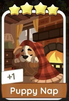Monopoly Go Set17 Puppy Nap