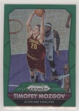 2015-16 Panini Prizm Green Prizm Timofey Mozgov #175 y0i