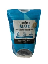 Cirepil Blue Depilatory Non Strip Hard Wax 400g/14.11oz BRAND NEW FACTORY SEALED