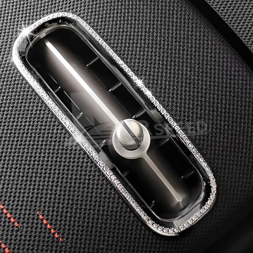 For Mini JCW Countryman/U25 2025 Car Center Console Air Vent Outlet Cover Trim - Foto 7 di 8
